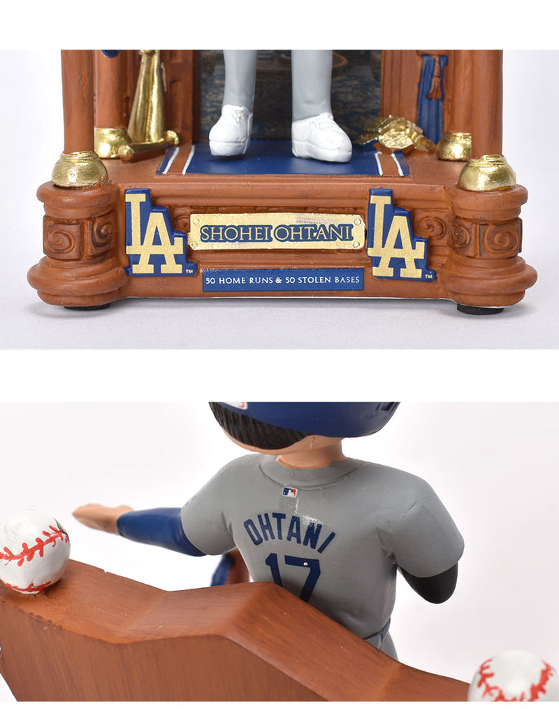 Shohei Ohtani Los Angeles Dodgers 50 Home Runs＆50 Stolen Bases 50／50 Club Entry Bobblehead BHMBSMU5050GDBBDULDSO ボブルヘッド
