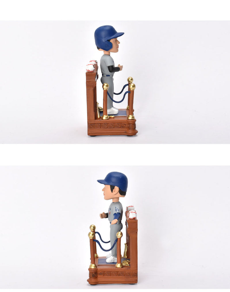 Shohei Ohtani Los Angeles Dodgers 50 Home Runs＆50 Stolen Bases 50／50 Club Entry Bobblehead BHMBSMU5050GDBBDULDSO ボブルヘッド