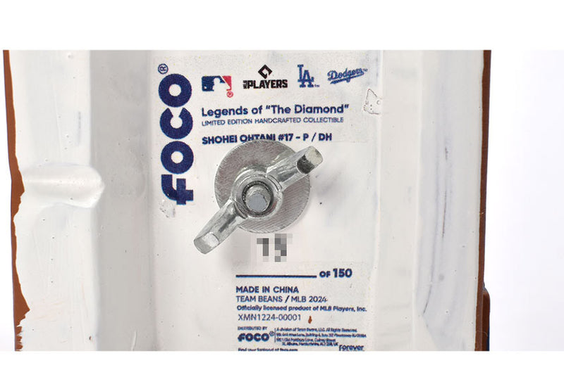 Shohei Ohtani Los Angeles Dodgers 50 Home Runs＆50 Stolen Bases 50／50 Club Entry Bobblehead BHMBSMU5050GDBBDULDSO ボブルヘッド