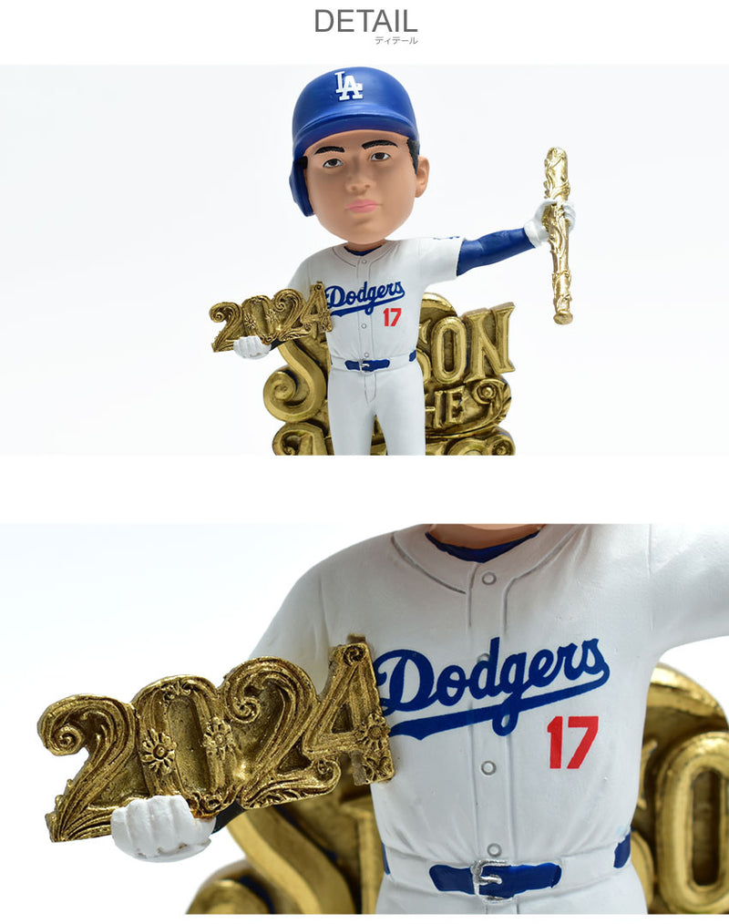 Shohei Ohtani Los Angeles Dodgers a Season for the Ages Commemorative Bobblehead BHMB24STRCOMLDSO ボブルヘッド