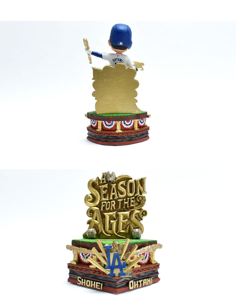 Shohei Ohtani Los Angeles Dodgers a Season for the Ages Commemorative Bobblehead BHMB24STRCOMLDSO ボブルヘッド