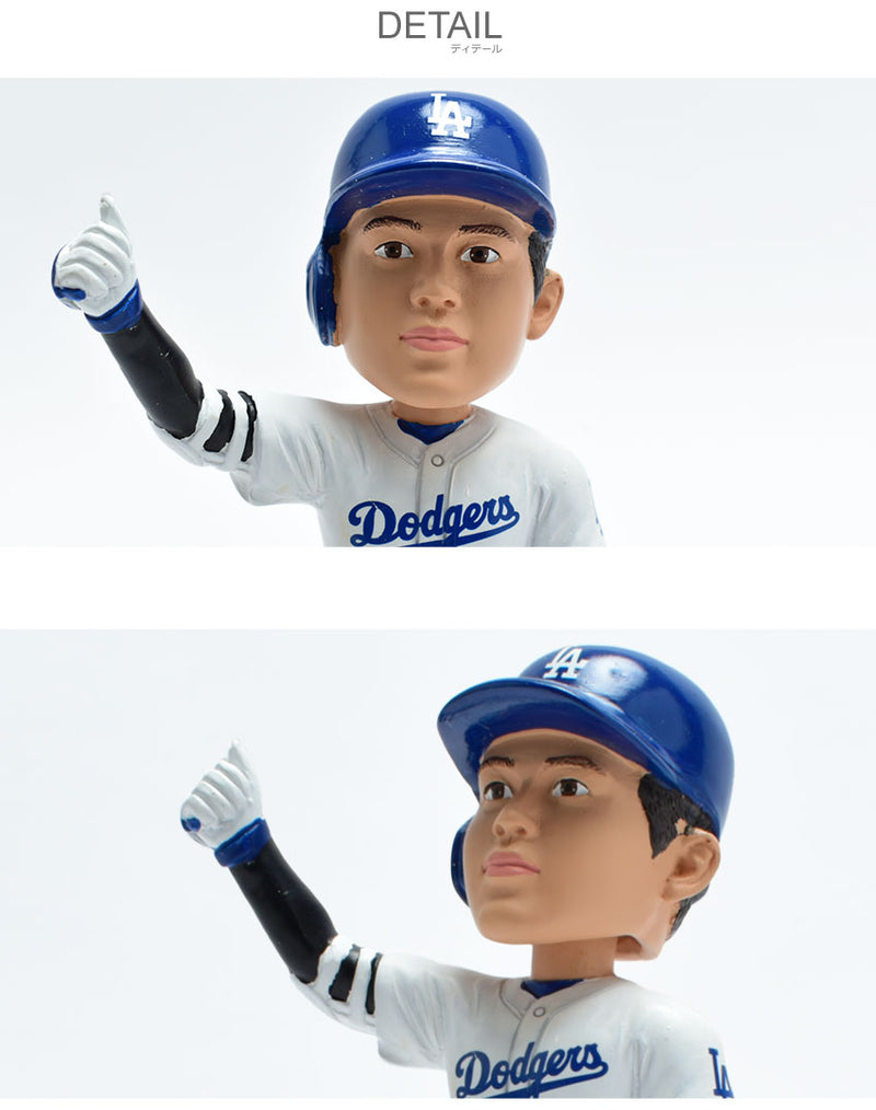 Shohei Ohtani Los Angeles Dodgers First Career Playoff Bobblehead BHMB24FCPGLDSO ボブルヘッド