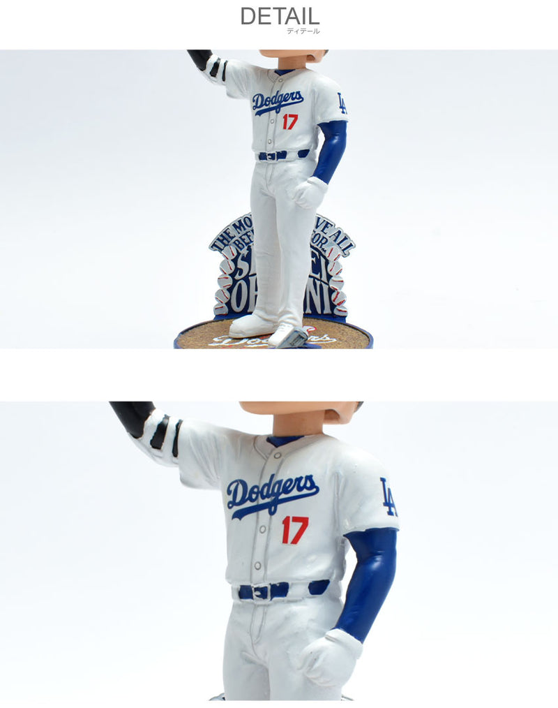 Shohei Ohtani Los Angeles Dodgers First Career Playoff Bobblehead BHMB24FCPGLDSO ボブルヘッド