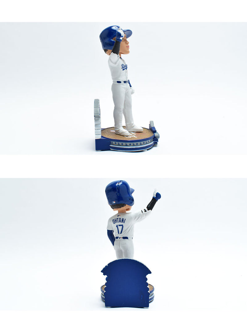 Shohei Ohtani Los Angeles Dodgers First Career Playoff Bobblehead BHMB24FCPGLDSO ボブルヘッド