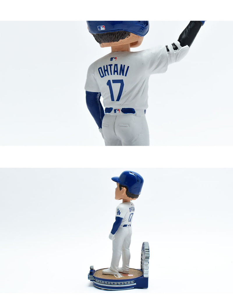 Shohei Ohtani Los Angeles Dodgers First Career Playoff Bobblehead BHMB24FCPGLDSO ボブルヘッド