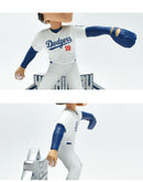 Yoshinobu Yamamoto Los Angeles Dodgers NLCS Bound Bobblehead BHMB24NLSCBLDYY ボブルヘッド