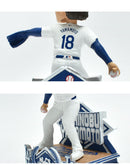 Yoshinobu Yamamoto Los Angeles Dodgers NLCS Bound Bobblehead BHMB24NLSCBLDYY ボブルヘッド