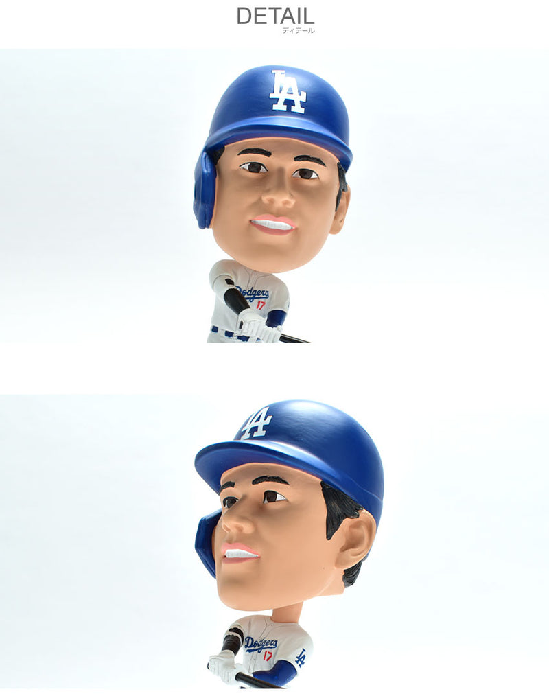Shohei Ohtani Los Angeles Dodgers 2024 National League Champions Pennant Base Bighead Bobblehead BHMBBGNLCH24LDSO ボブルヘッド