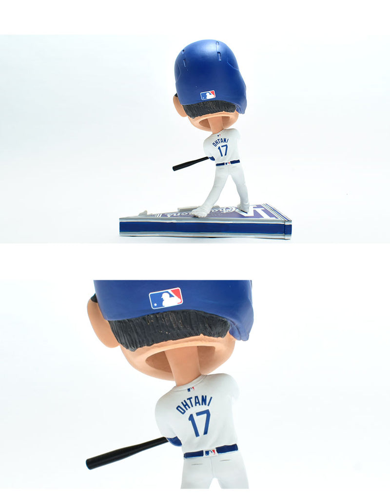 Shohei Ohtani Los Angeles Dodgers 2024 National League Champions Pennant Base Bighead Bobblehead BHMBBGNLCH24LDSO ボブルヘッド