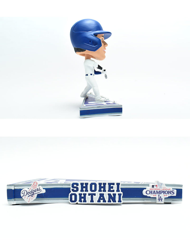 Shohei Ohtani Los Angeles Dodgers 2024 National League Champions Pennant Base Bighead Bobblehead BHMBBGNLCH24LDSO ボブルヘッド