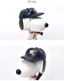 Houston Astros Snoopy Peanuts Mini Bighead Bobblehead ボブルヘッド 1カラー
