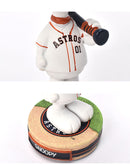 Houston Astros Snoopy Peanuts Mini Bighead Bobblehead ボブルヘッド 1カラー