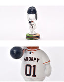 Houston Astros Snoopy Peanuts Mini Bighead Bobblehead ボブルヘッド 1カラー