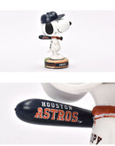 Houston Astros Snoopy Peanuts Mini Bighead Bobblehead ボブルヘッド 1カラー