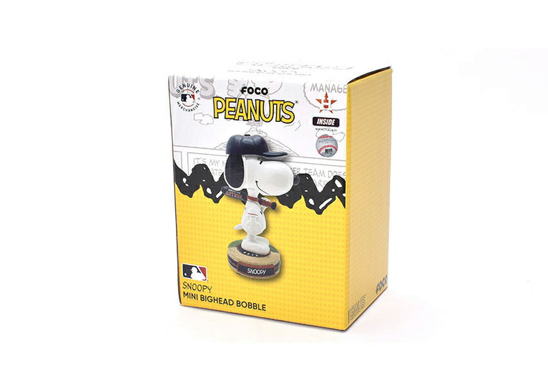 Houston Astros Snoopy Peanuts Mini Bighead Bobblehead ボブルヘッド 1カラー