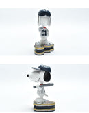 New York Yankees Snoopy Peanuts 2024 World Series Mini Bighead Bobblehead BHMBBGGTTGSPPNMNNY ボブルヘッド