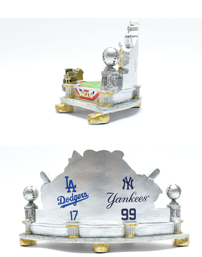 Aaron Judge and Shohei Ohtani New York Yankees and Los Angeles Dodgers 2024 World Series Dual Battle Bobblehead BHMB24NYHMDULDNYSOAJ ボブルヘッド