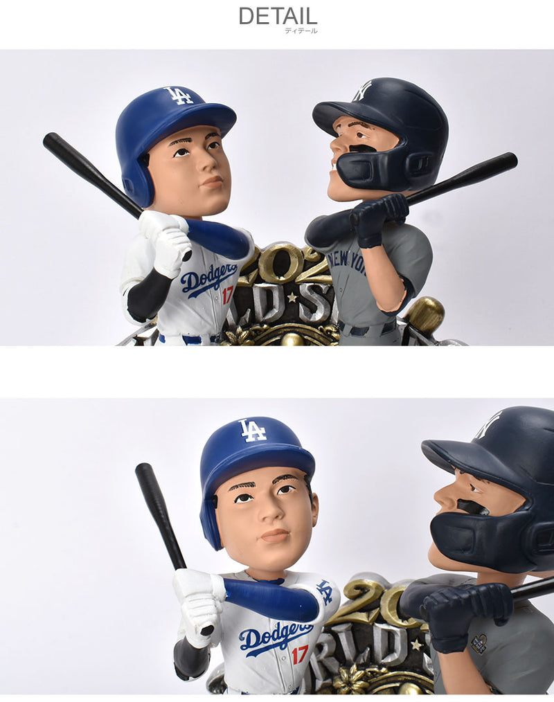 2024 World Series デュアルボブルヘッド メジャーリーグベースボール MAJOR LEAGUE BASEBALL Shohei
