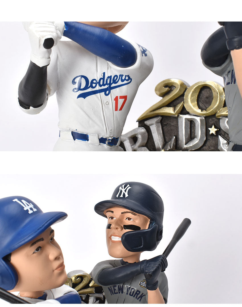 2024 World Series デュアルボブルヘッド メジャーリーグベースボール MAJOR LEAGUE BASEBALL Shohei