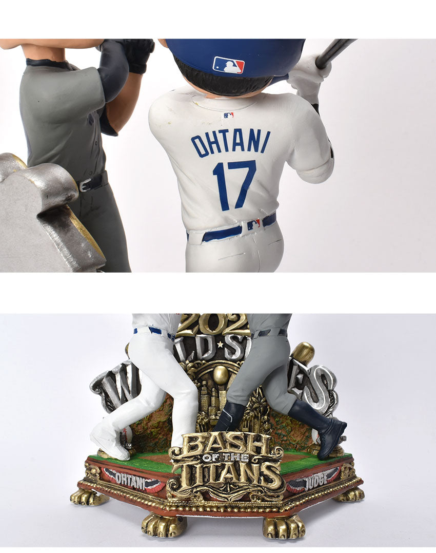 2024 World Series デュアルボブルヘッド メジャーリーグベースボール MAJOR LEAGUE BASEBALL Shohei