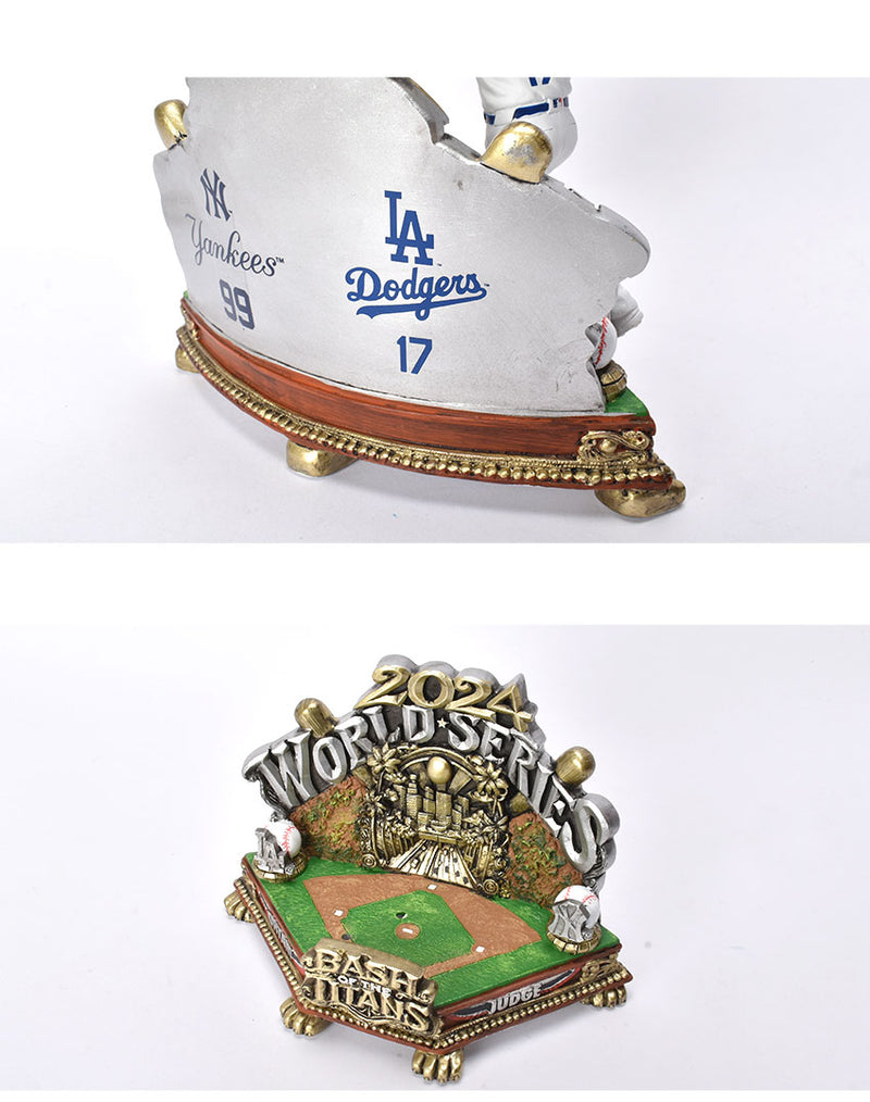 2024 World Series デュアルボブルヘッド 大谷翔平&ムーキーベッツ 2024ワールドシリーズデュアル
