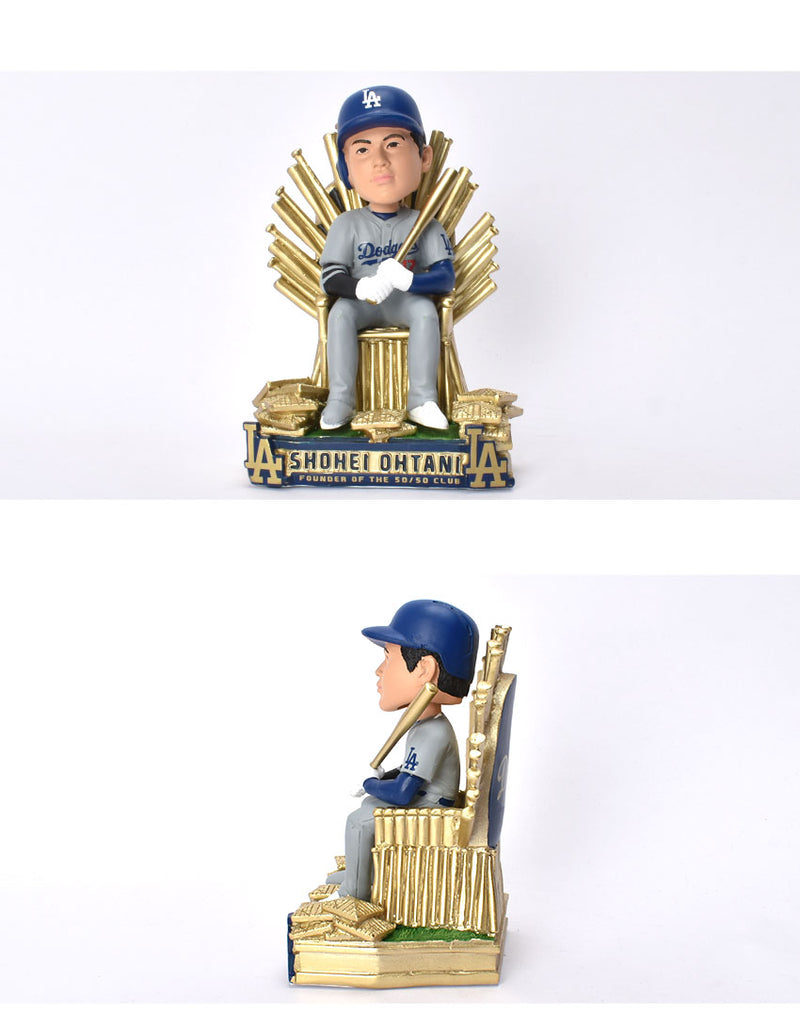 Shohei Ohtani ボブルヘッド 50/50 #1 Amazon.com: Shohei Ohtani Los Angeles Dodgers 50/50 Club 18