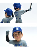 Shohei Ohtani Los Angeles Dodgers 50 Home Runs ＆ 50 Stolen Bases Connecting Platinum Base Bobblehead Set BHMB24CNT2PK5050PLATLDSO ボブルヘッド