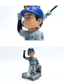 Shohei Ohtani Los Angeles Dodgers 50 Home Runs ＆ 50 Stolen Bases Connecting Platinum Base Bobblehead Set BHMB24CNT2PK5050PLATLDSO ボブルヘッド