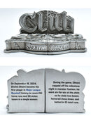 Shohei Ohtani Los Angeles Dodgers 50 Home Runs ＆ 50 Stolen Bases Connecting Platinum Base Bobblehead Set BHMB24CNT2PK5050PLATLDSO ボブルヘッド