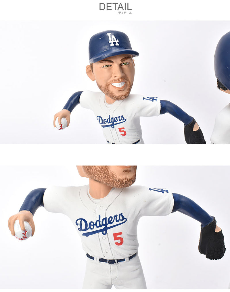 Shohei Ohtani＆Freddie Freeman Los Angeles Dodgers Bobblemate Dual Bobblehead BHMBSMUBMTLDSOFF ボブルヘッド 1カラー