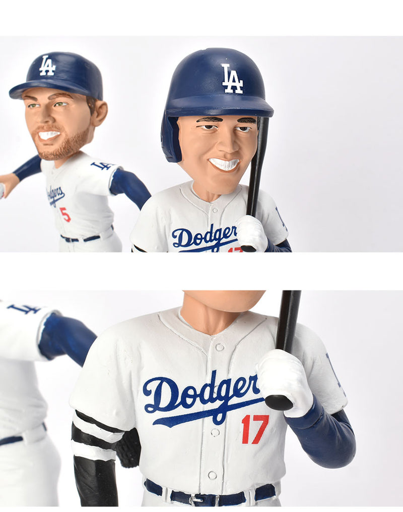 Shohei Ohtani＆Freddie Freeman Los Angeles Dodgers Bobblemate Dual Bobblehead BHMBSMUBMTLDSOFF ボブルヘッド 1カラー