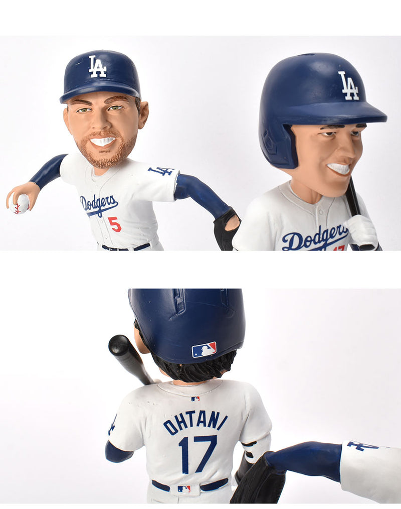 Shohei Ohtani＆Freddie Freeman Los Angeles Dodgers Bobblemate Dual Bobblehead BHMBSMUBMTLDSOFF ボブルヘッド 1カラー