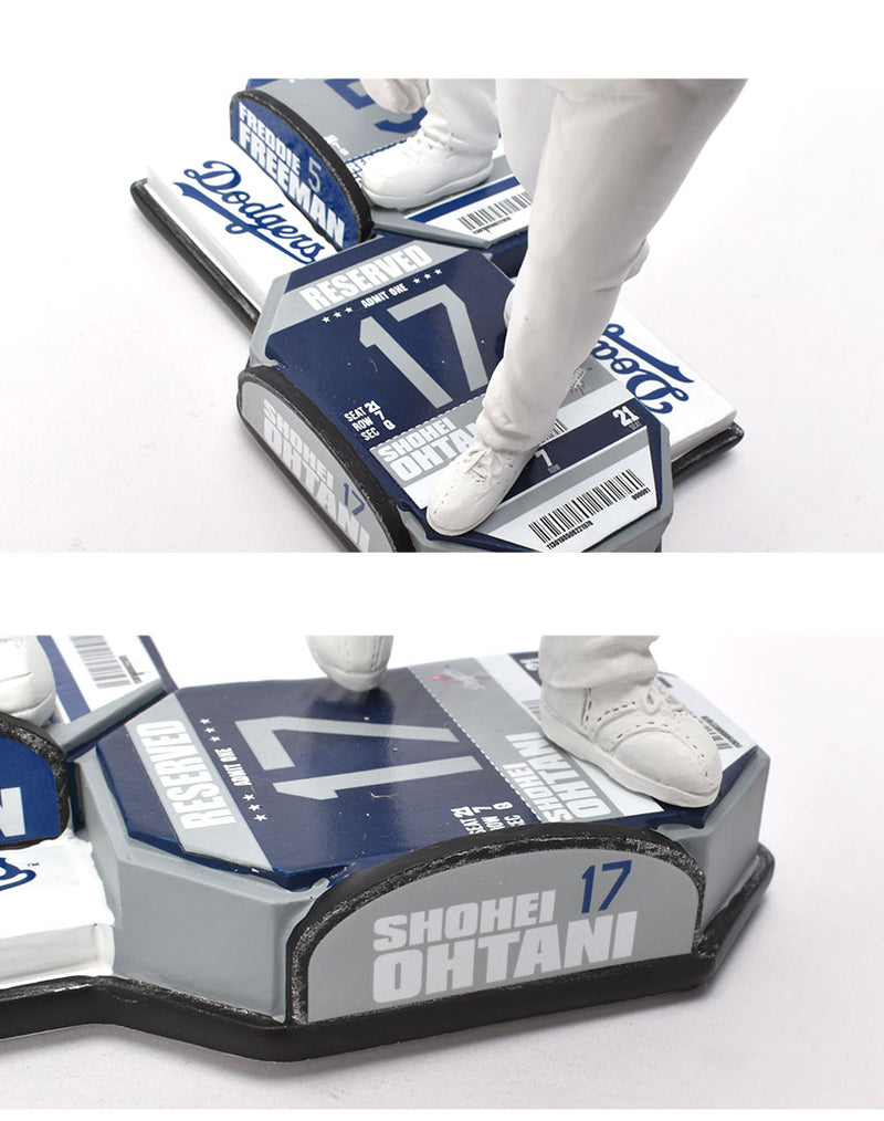 Shohei Ohtani＆Freddie Freeman Los Angeles Dodgers Bobblemate Dual Bobblehead BHMBSMUBMTLDSOFF ボブルヘッド 1カラー