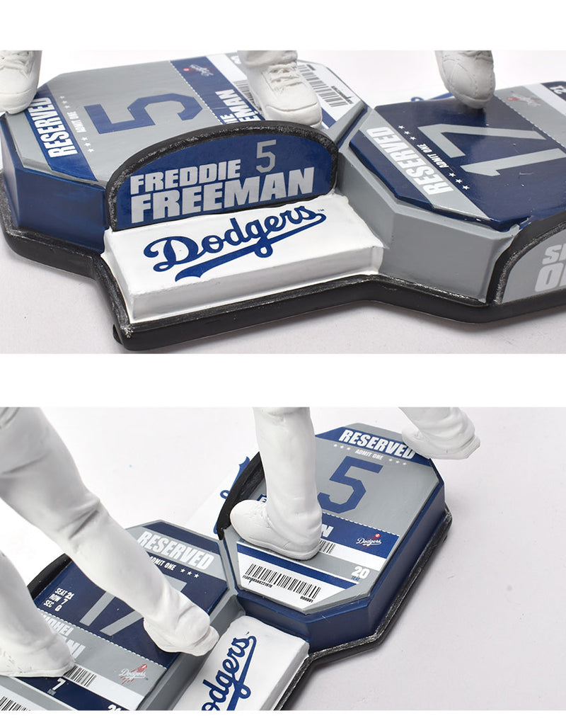 Shohei Ohtani＆Freddie Freeman Los Angeles Dodgers Bobblemate Dual Bobblehead BHMBSMUBMTLDSOFF ボブルヘッド 1カラー
