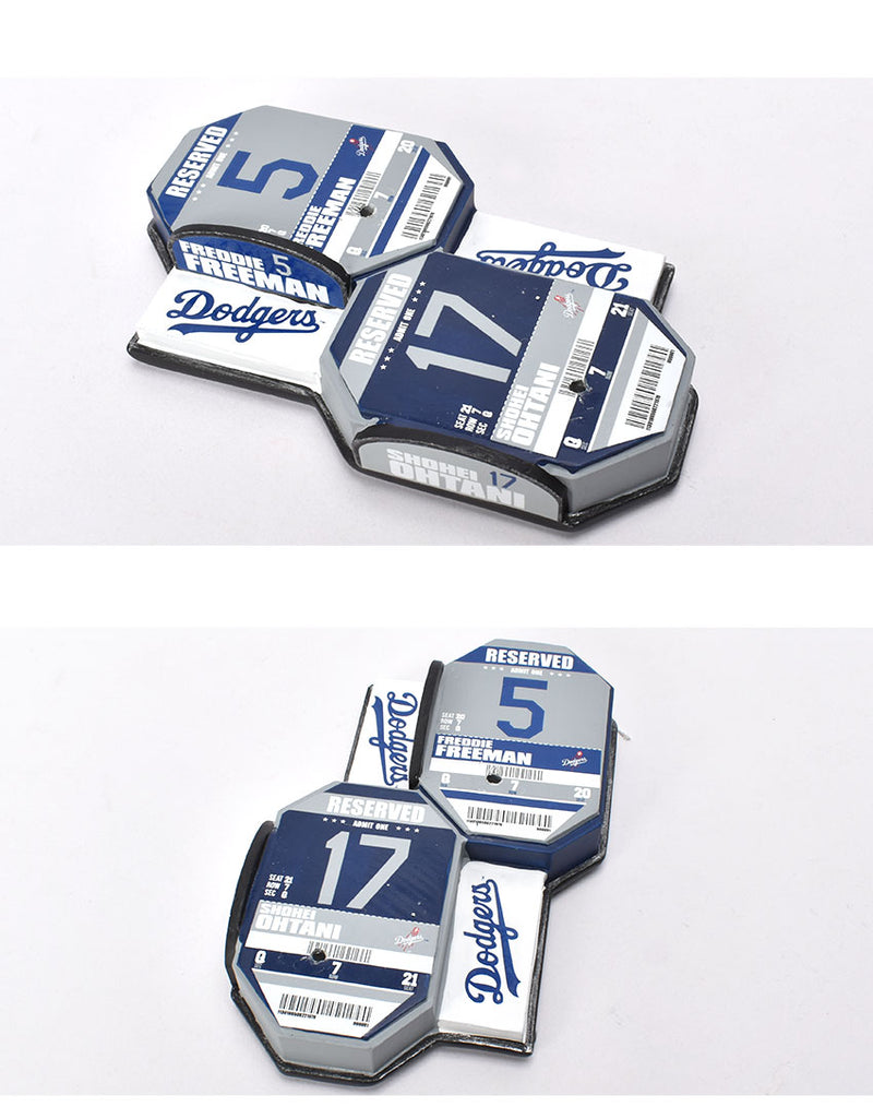 Shohei Ohtani＆Freddie Freeman Los Angeles Dodgers Bobblemate Dual Bobblehead BHMBSMUBMTLDSOFF ボブルヘッド 1カラー