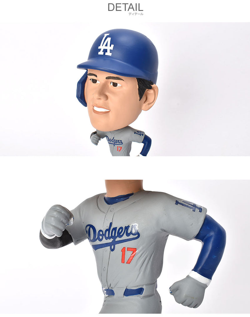 Shohei Ohtani Los Angeles Dodgers 50 Home Runs＆50 Stolen Bases Bighead Bobblehead BHMBSMUBG5050LDSO ボブルヘッド 1カラー
