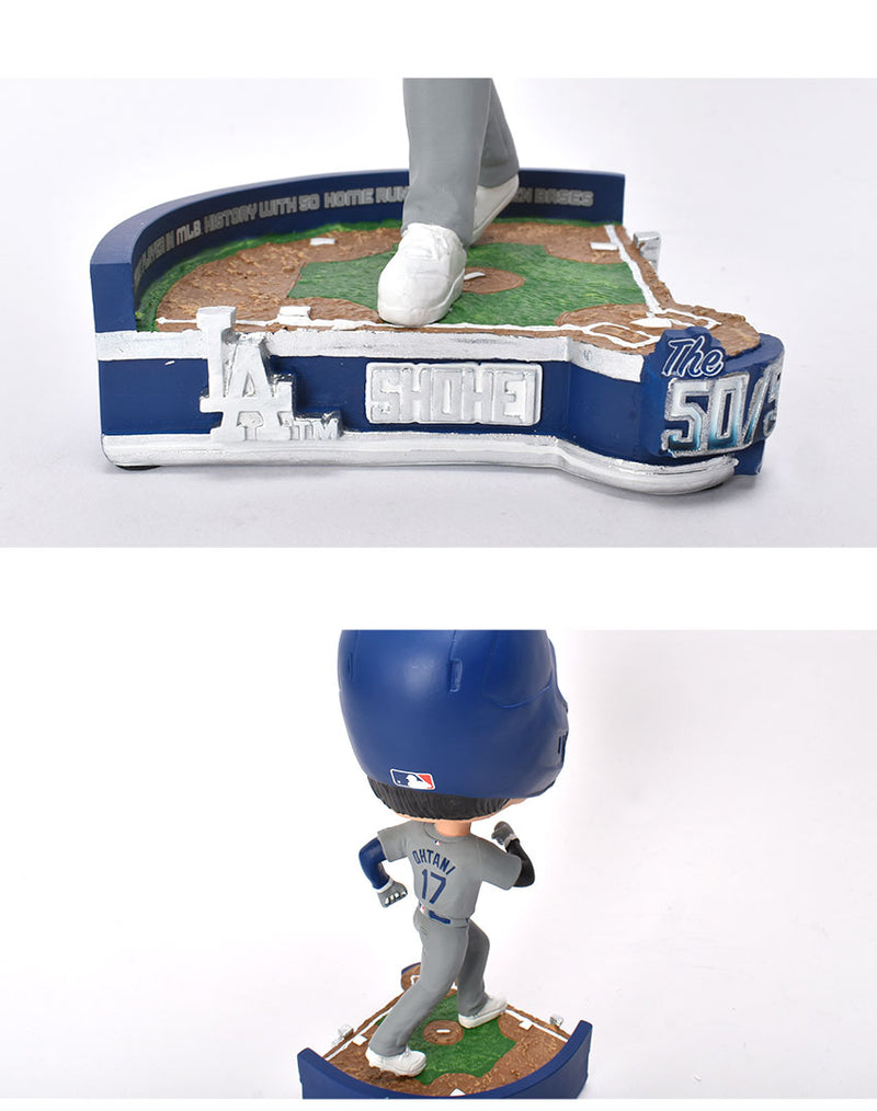 Shohei Ohtani Los Angeles Dodgers 50 Home Runs＆50 Stolen Bases Bighead Bobblehead BHMBSMUBG5050LDSO ボブルヘッド 1カラー