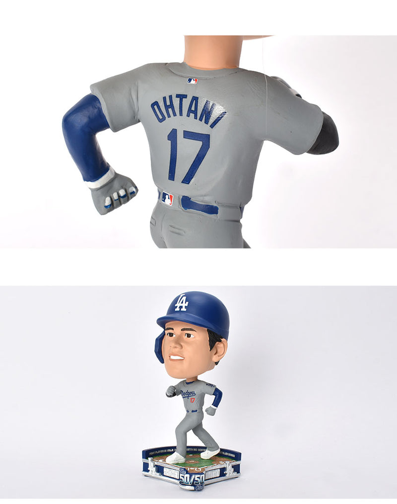 Shohei Ohtani Los Angeles Dodgers 50 Home Runs＆50 Stolen Bases Bighead Bobblehead BHMBSMUBG5050LDSO ボブルヘッド 1カラー
