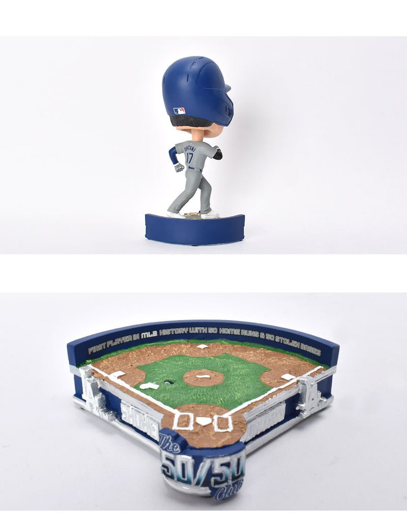 Shohei Ohtani Los Angeles Dodgers 50 Home Runs＆50 Stolen Bases Bighead Bobblehead BHMBSMUBG5050LDSO ボブルヘッド 1カラー