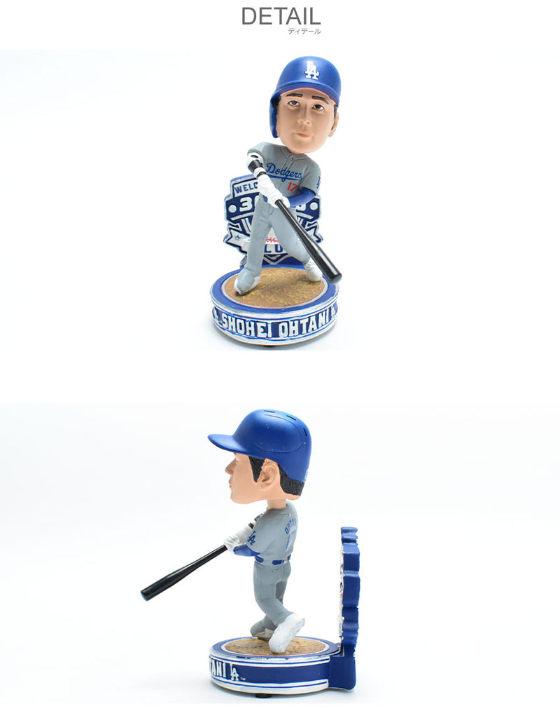 Shohei Ohtani Los Angeles Dodgers Journey to 50 Home Runs and 50 Stolen Bases Mini Bobblehead Boxed Set BHMB24MILEMNBXLDSO ボブルヘッド