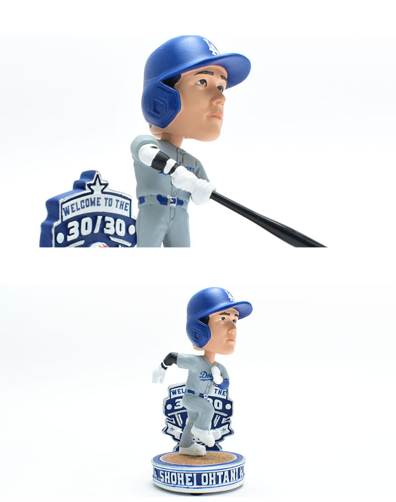 Shohei Ohtani Los Angeles Dodgers Journey to 50 Home Runs and 50 Stolen Bases Mini Bobblehead Boxed Set BHMB24MILEMNBXLDSO ボブルヘッド