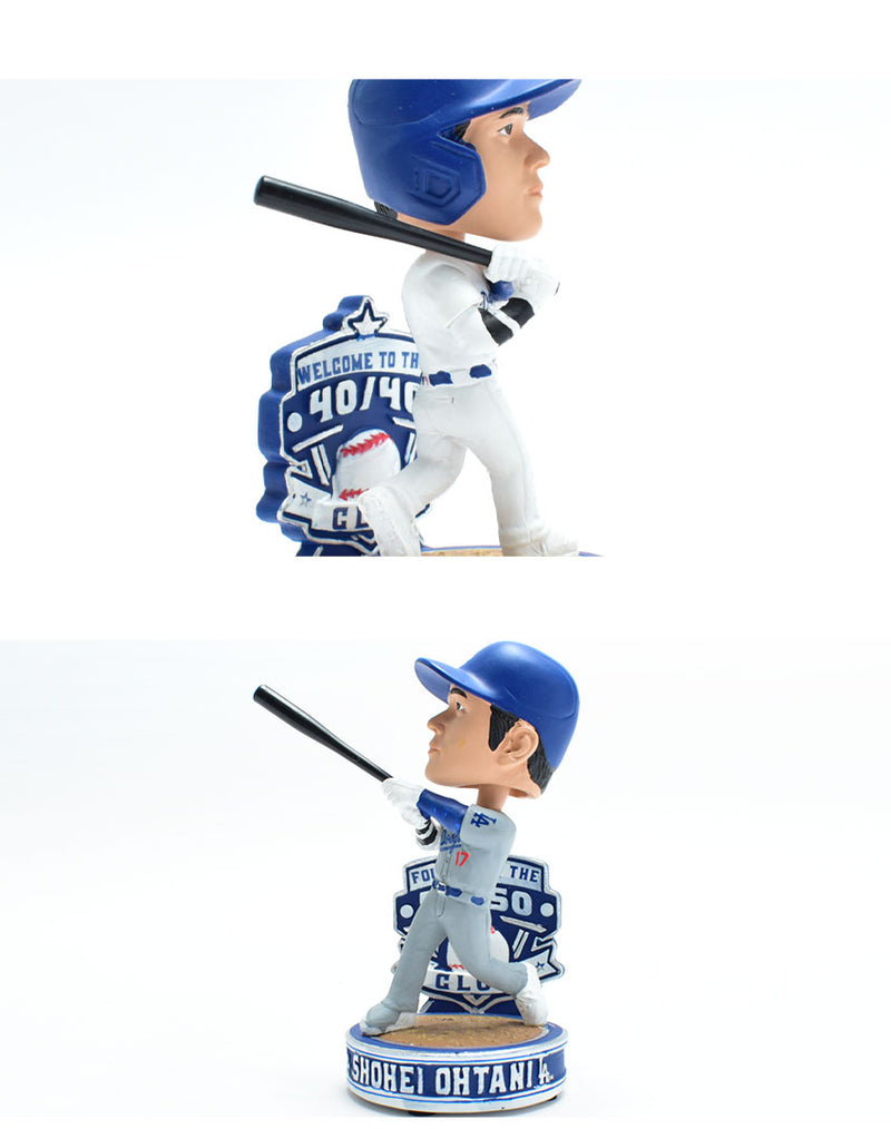Shohei Ohtani Los Angeles Dodgers Journey to 50 Home Runs and 50 Stolen Bases Mini Bobblehead Boxed Set BHMB24MILEMNBXLDSO ボブルヘッド