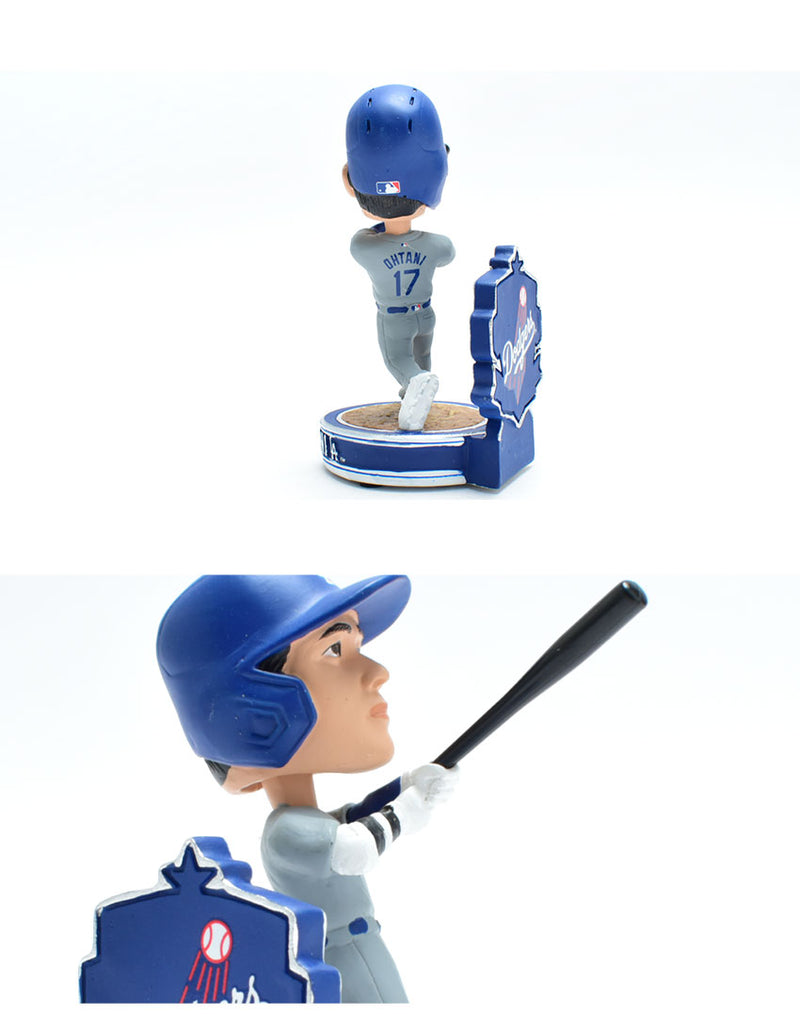 Shohei Ohtani Los Angeles Dodgers Journey to 50 Home Runs and 50 Stolen Bases Mini Bobblehead Boxed Set BHMB24MILEMNBXLDSO ボブルヘッド