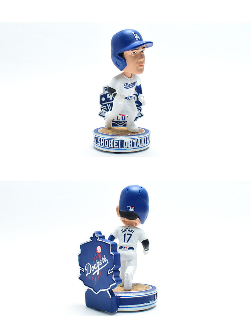 Shohei Ohtani Los Angeles Dodgers Journey to 50 Home Runs and 50 Stolen Bases Mini Bobblehead Boxed Set BHMB24MILEMNBXLDSO ボブルヘッド