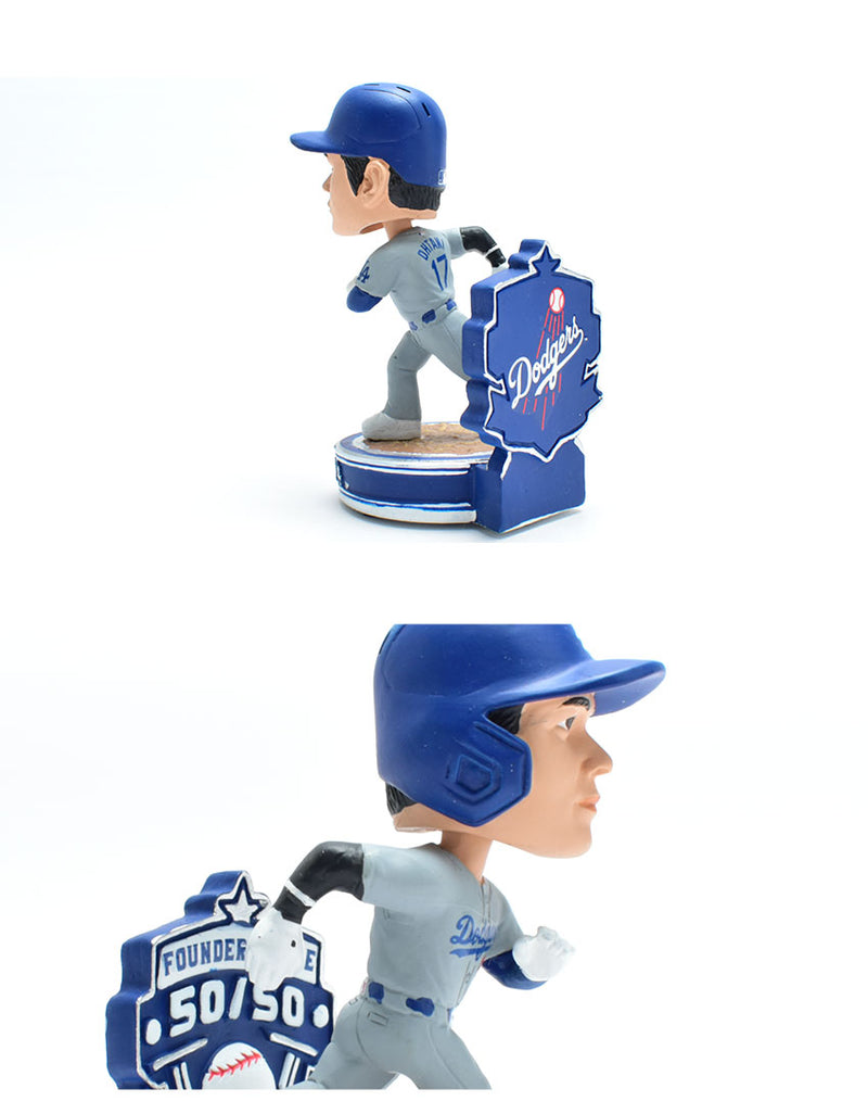 Shohei Ohtani Los Angeles Dodgers Journey to 50 Home Runs and 50 Stolen Bases Mini Bobblehead Boxed Set BHMB24MILEMNBXLDSO ボブルヘッド