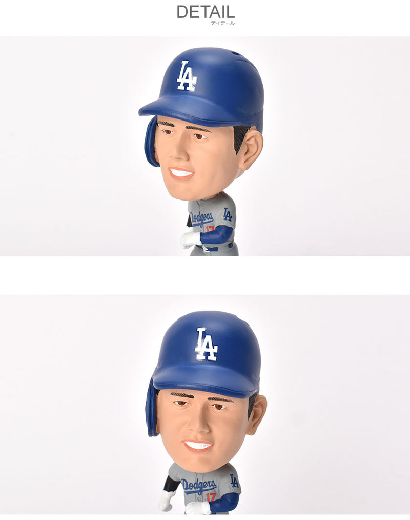 Shohei Ohtani Los Angeles Dodgers 50 Home Runs＆50 Stolen Bases Mini Bighead Bobblehead BHMBSMU5050BGMNLDSO ボブルヘッド 1カラー