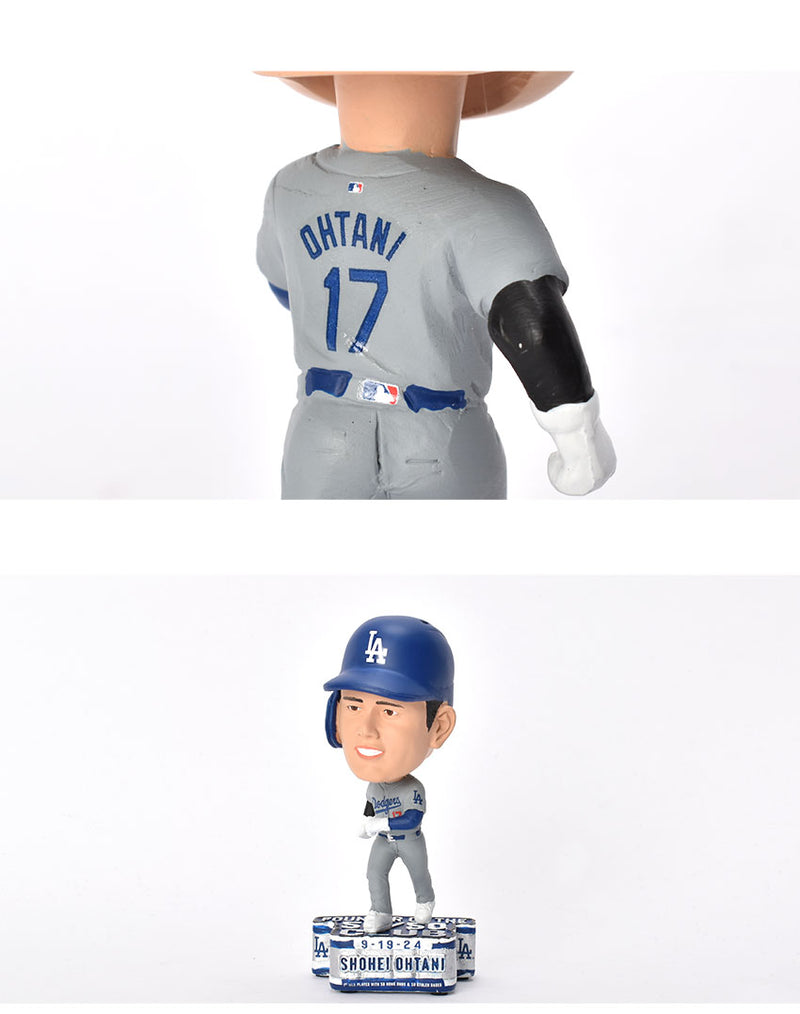 Shohei Ohtani Los Angeles Dodgers 50 Home Runs＆50 Stolen Bases Mini Bighead Bobblehead BHMBSMU5050BGMNLDSO ボブルヘッド 1カラー