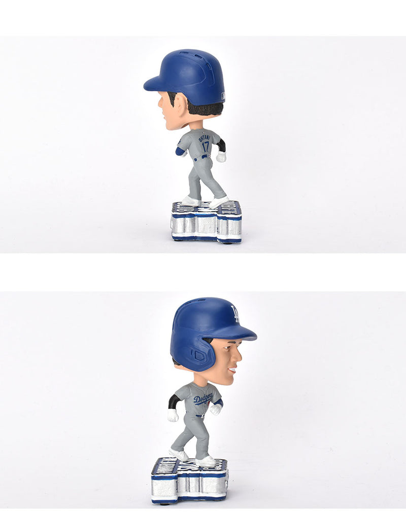 Shohei Ohtani Los Angeles Dodgers 50 Home Runs＆50 Stolen Bases Mini Bighead Bobblehead BHMBSMU5050BGMNLDSO ボブルヘッド 1カラー