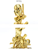 Shohei Ohtani Los Angeles Dodgers 50 Home Runs and 50 Stolen Bases Mini Golden Bobblehead BHMB24GOLD5050MNLDSO ボブルヘッド