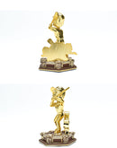 Shohei Ohtani Los Angeles Dodgers 50 Home Runs and 50 Stolen Bases Mini Golden Bobblehead BHMB24GOLD5050MNLDSO ボブルヘッド